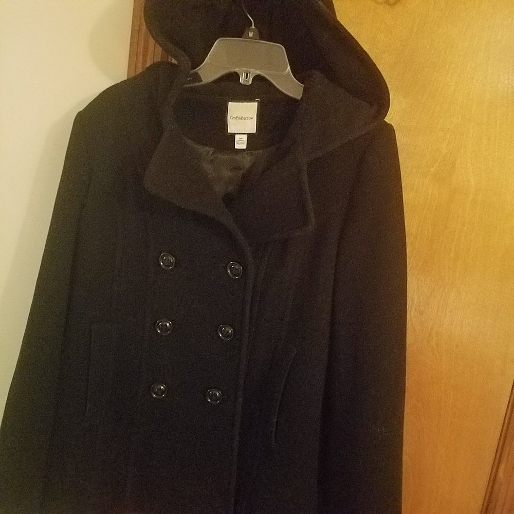 Wool peacoat